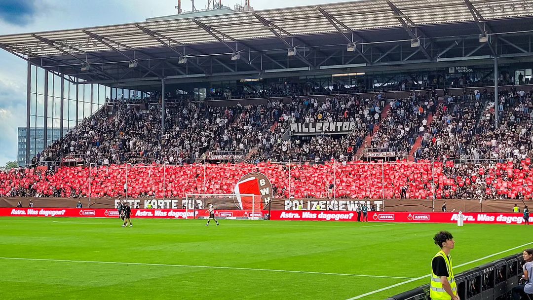 FC St. Pauli – 1. FC Magdeburg 0-0 (3)