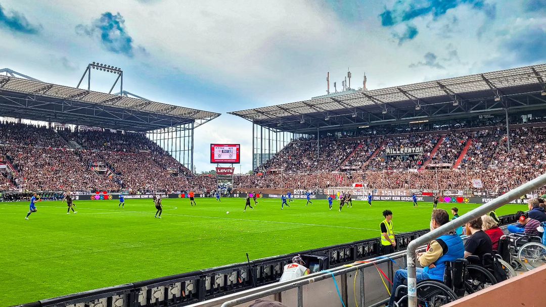 FC St. Pauli – 1. FC Magdeburg 0-0 (7)