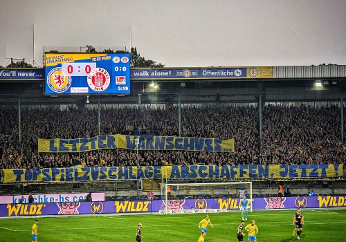 Eintracht Braunschweig – FC St. Pauli 1-1 (1)