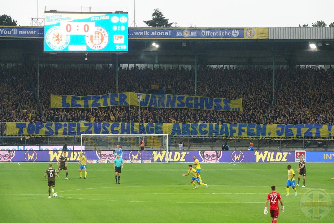 Eintracht Braunschweig – FC St. Pauli 1-1 (5)