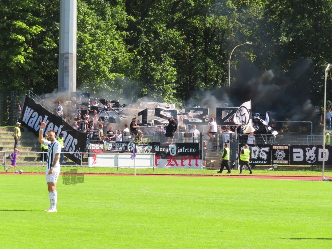 FC Eintracht Bamberg – Wacker Burghausen 0-4 (3)
