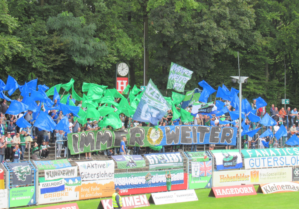 FC Gütersloh – TSV Alemannia Aachen 1-1 (2)