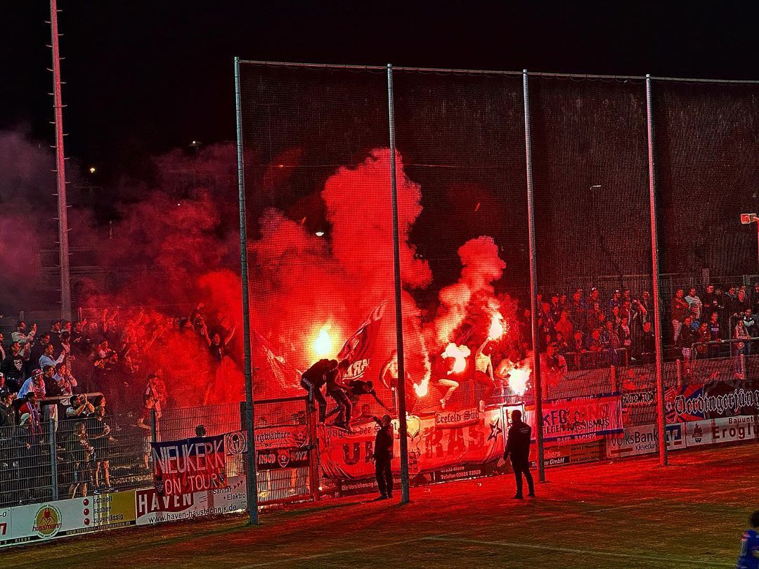 1. FC Kleve – KFC Uerdingen 0-0 (1)