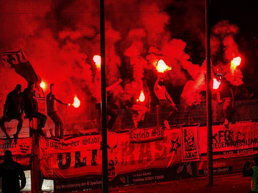 1. FC Kleve – KFC Uerdingen 0-0 (2)