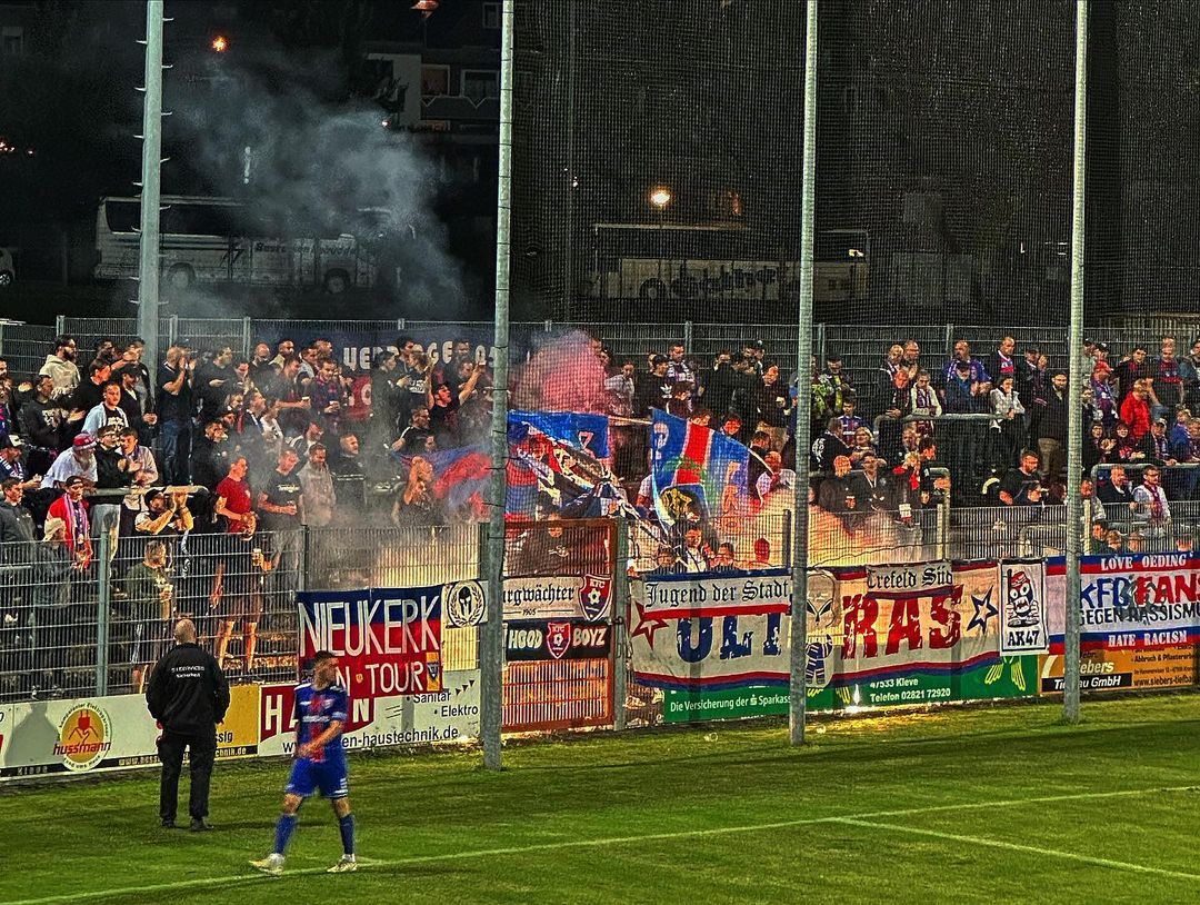 1. FC Kleve – KFC Uerdingen 0-0 (3)