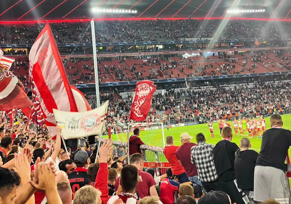 Heimfans | FC Bayern München – Manchester United (20.09.2023) 4-3