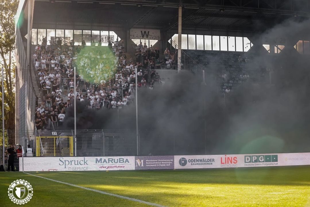 SV Waldhof Mannheim – SSV Ulm 0-2 (2)