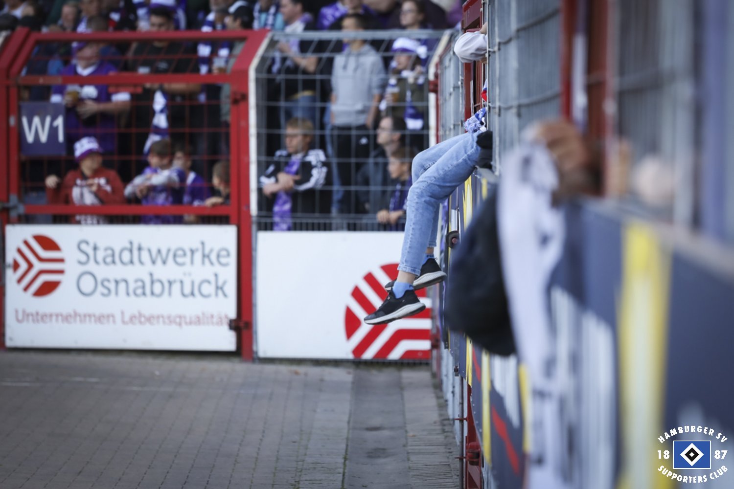 VfL Osnabrück – Hamburger SV 2-1 (1)