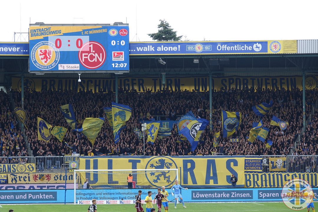 Eintracht Braunschweig – 1. FC Nürnberg 2-2 (4)