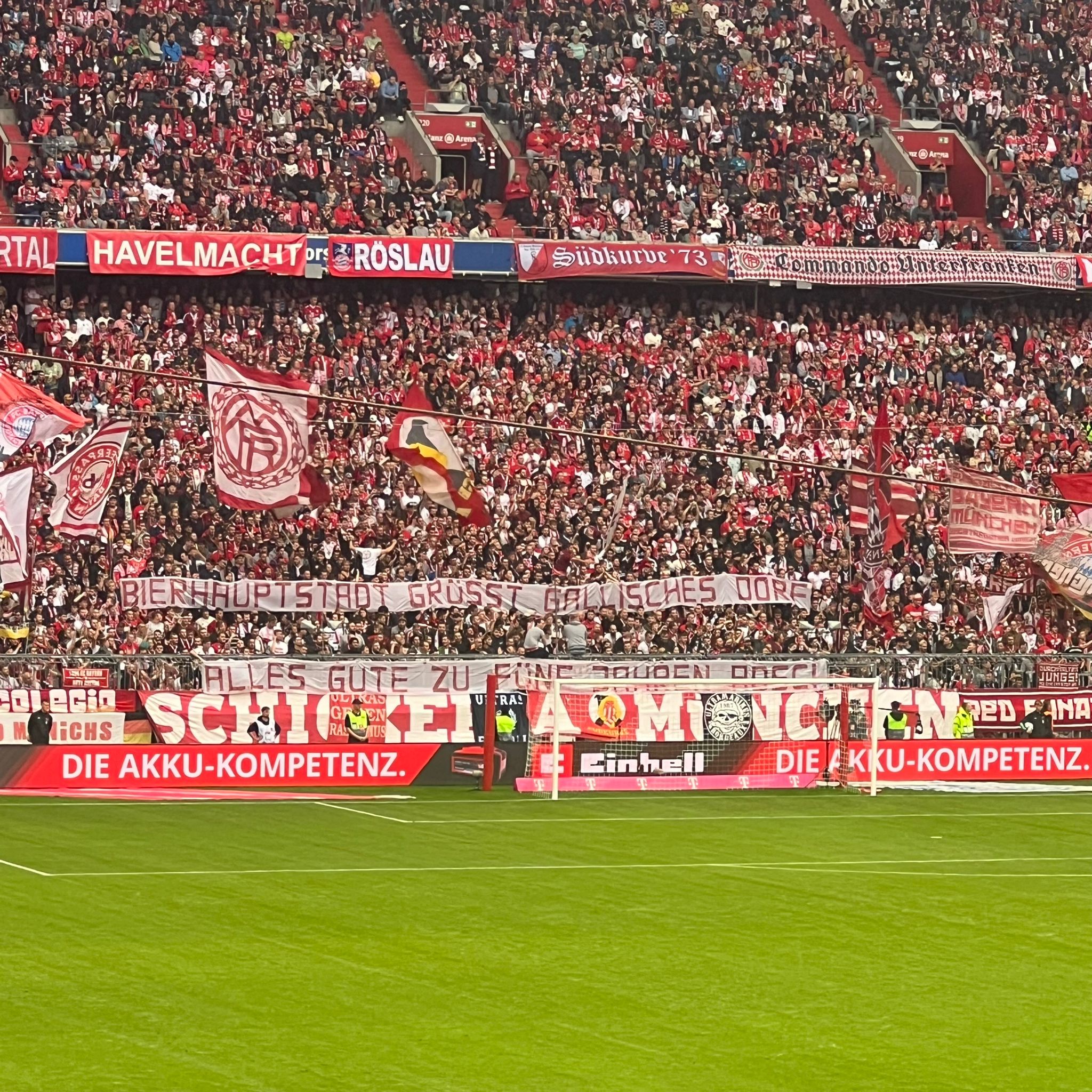 Heimfans | FC Bayern München – VfL Bochum (23.09.2023) 7-0