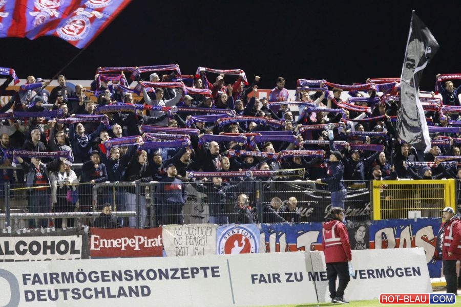 Wuppertaler SV – SC Wiedenbrück 1-1 (1)