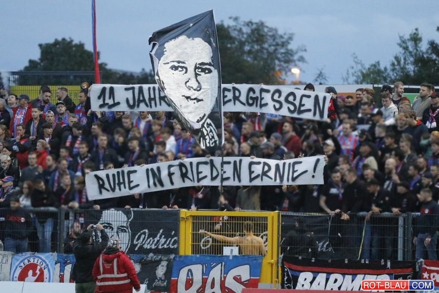 Wuppertaler SV – SC Wiedenbrück 1-1 (2)