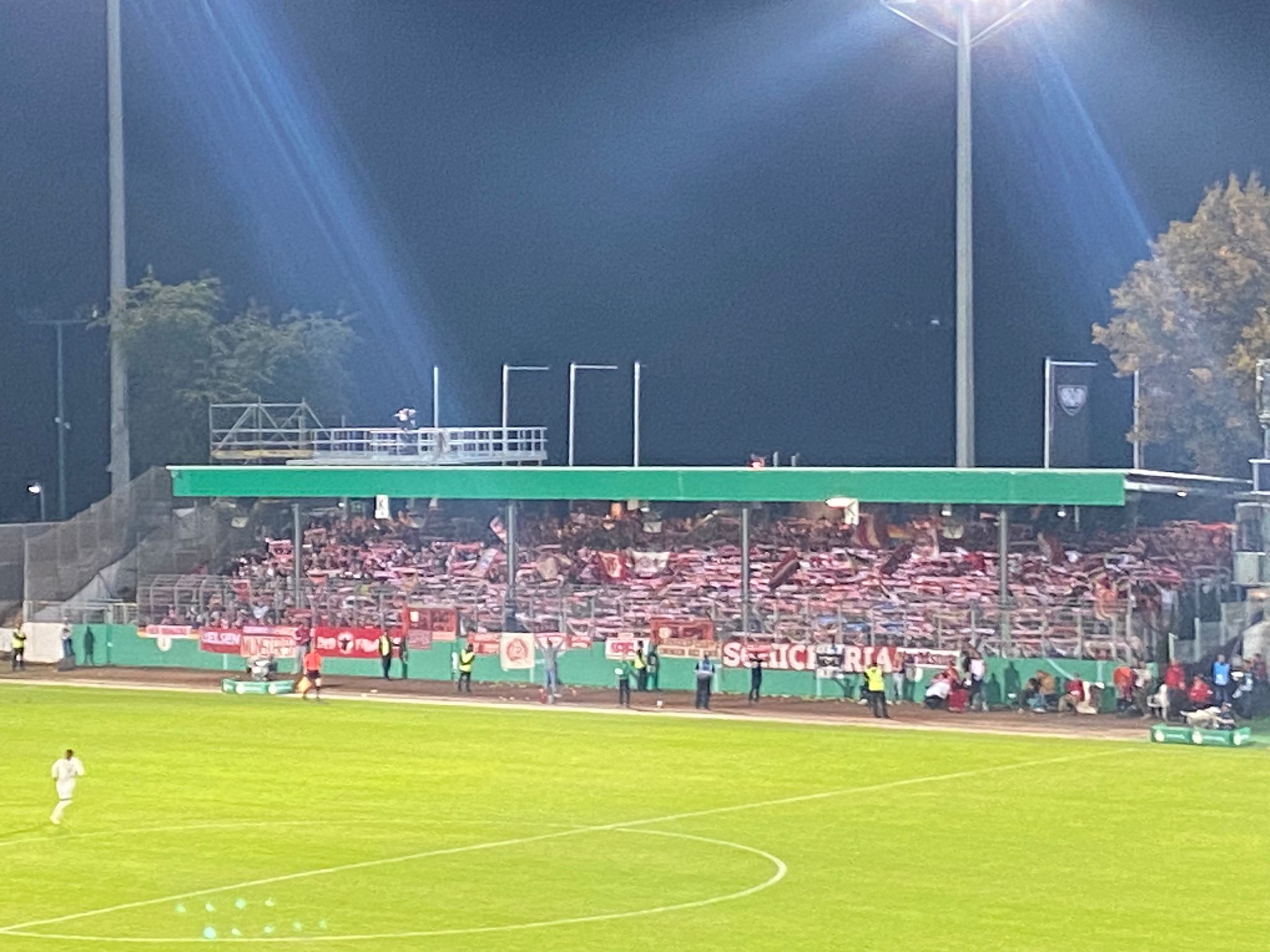 Gästefans | SC Preußen Münster – FC Bayern München (26.09.2023) 0-4