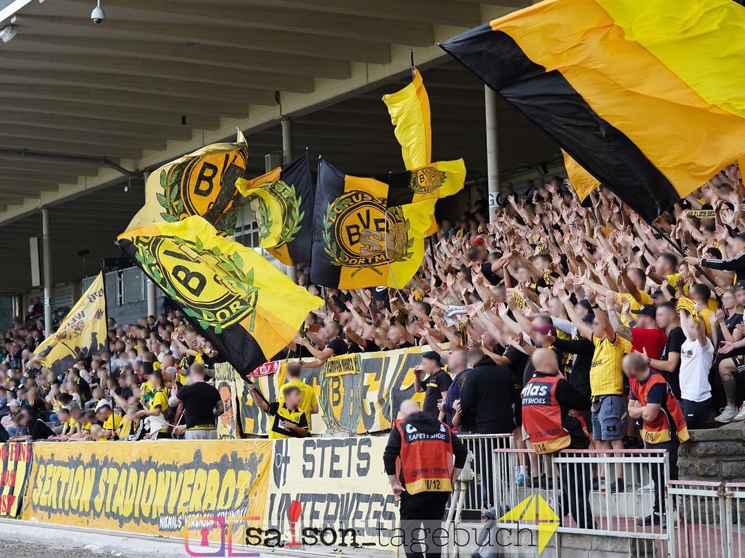 Borussia Dortmund II – SpVgg Unterhaching 2-2 (2)