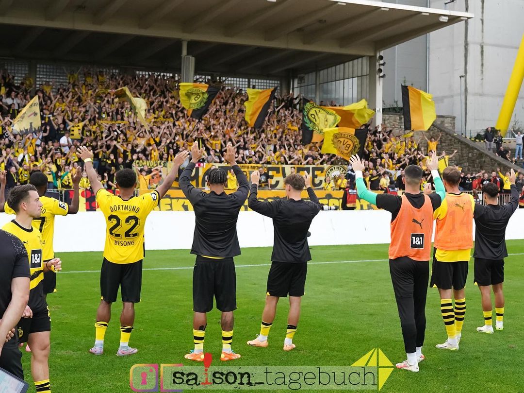 Borussia Dortmund II – SpVgg Unterhaching 2-2 (6)