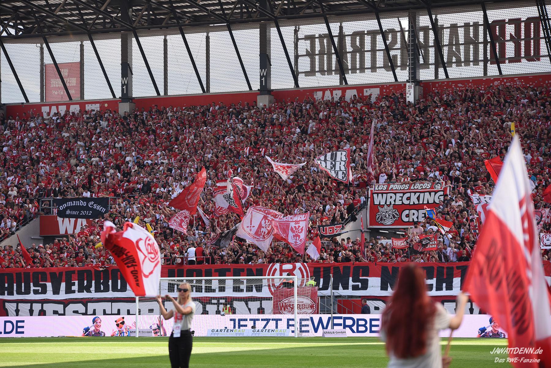 Heimfans | Rot-Weiss Essen – Dynamo Dresden (01.10.2023) 3-1
