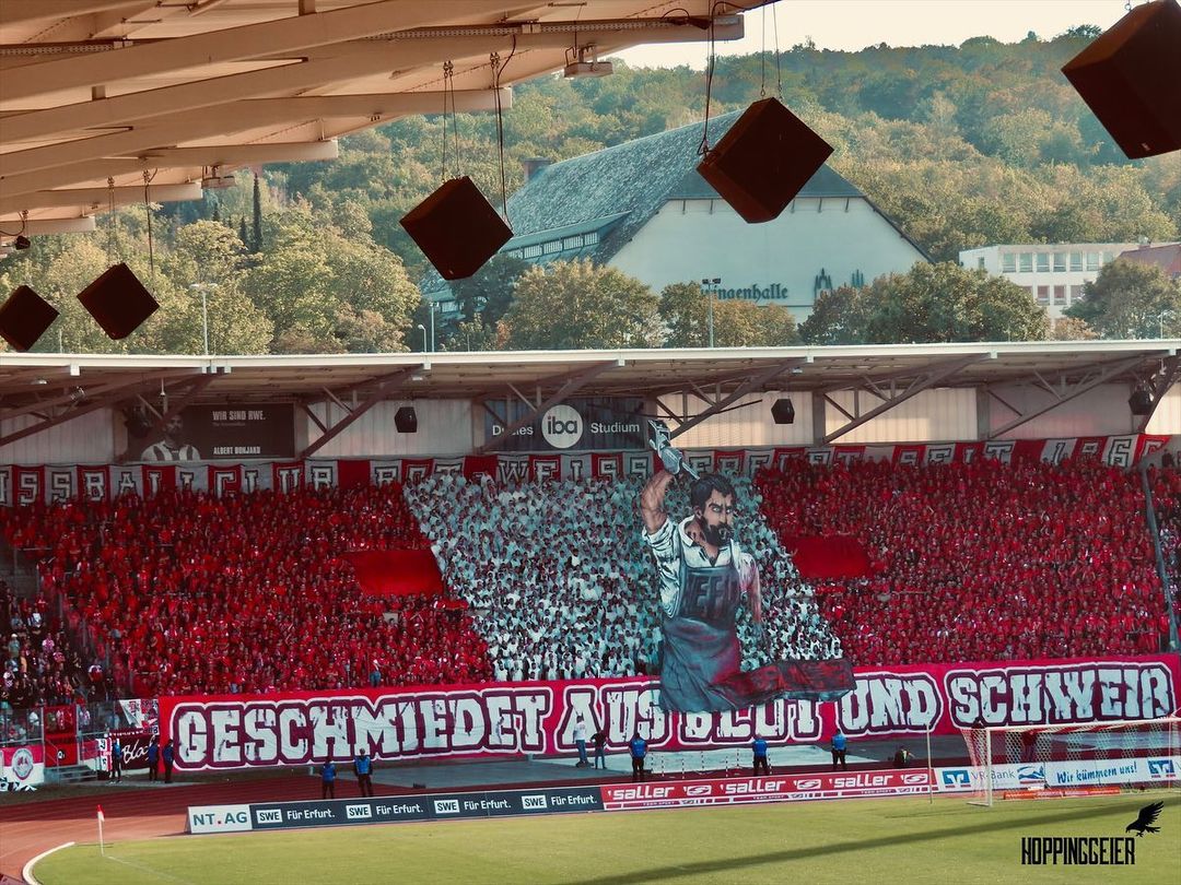 FC Rot-Weiß Erfurt – FC Carl Zeiss Jena 1-1 (1)