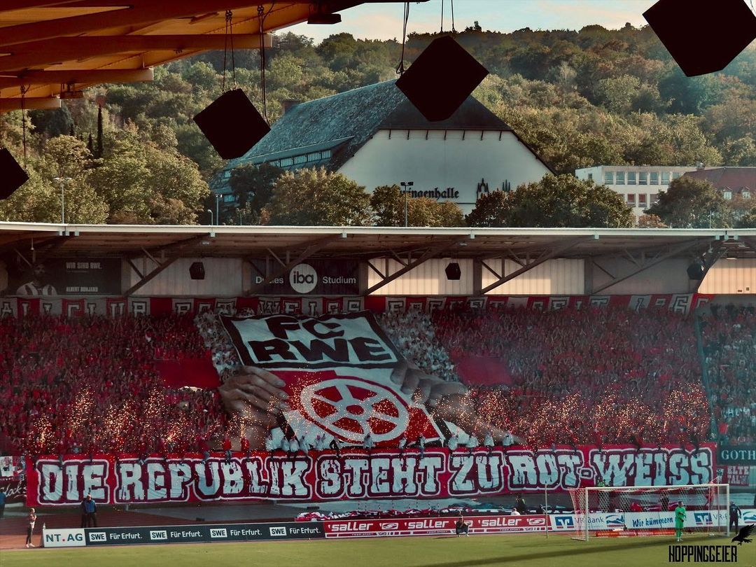 FC Rot-Weiß Erfurt – FC Carl Zeiss Jena 1-1 (2)
