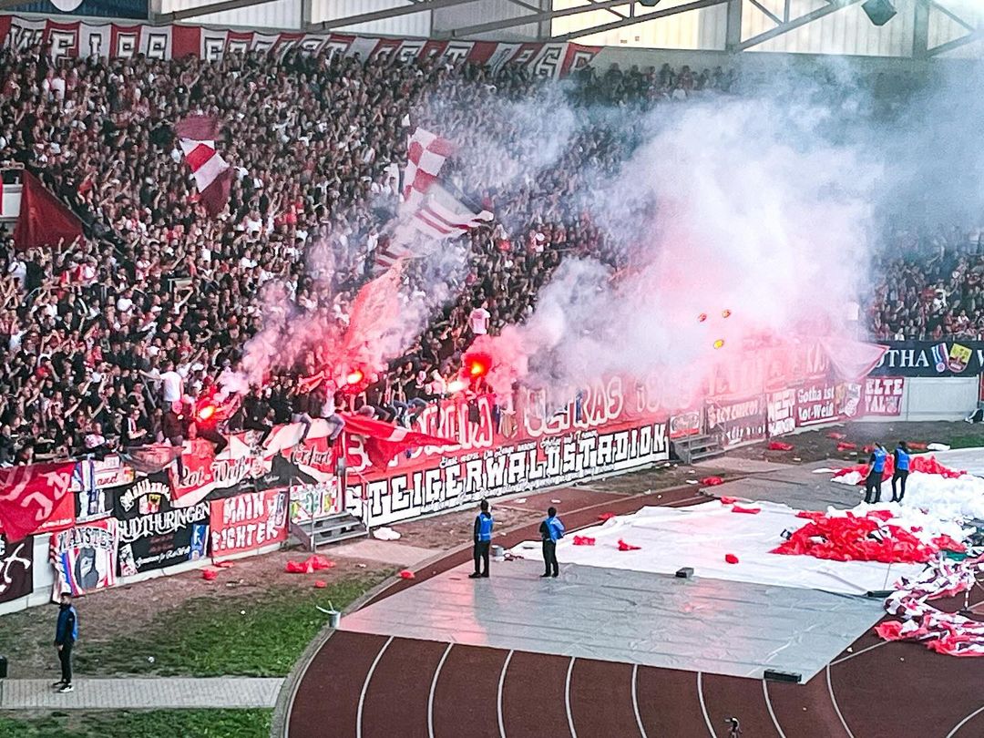 FC Rot-Weiß Erfurt – FC Carl Zeiss Jena 1-1 (3)