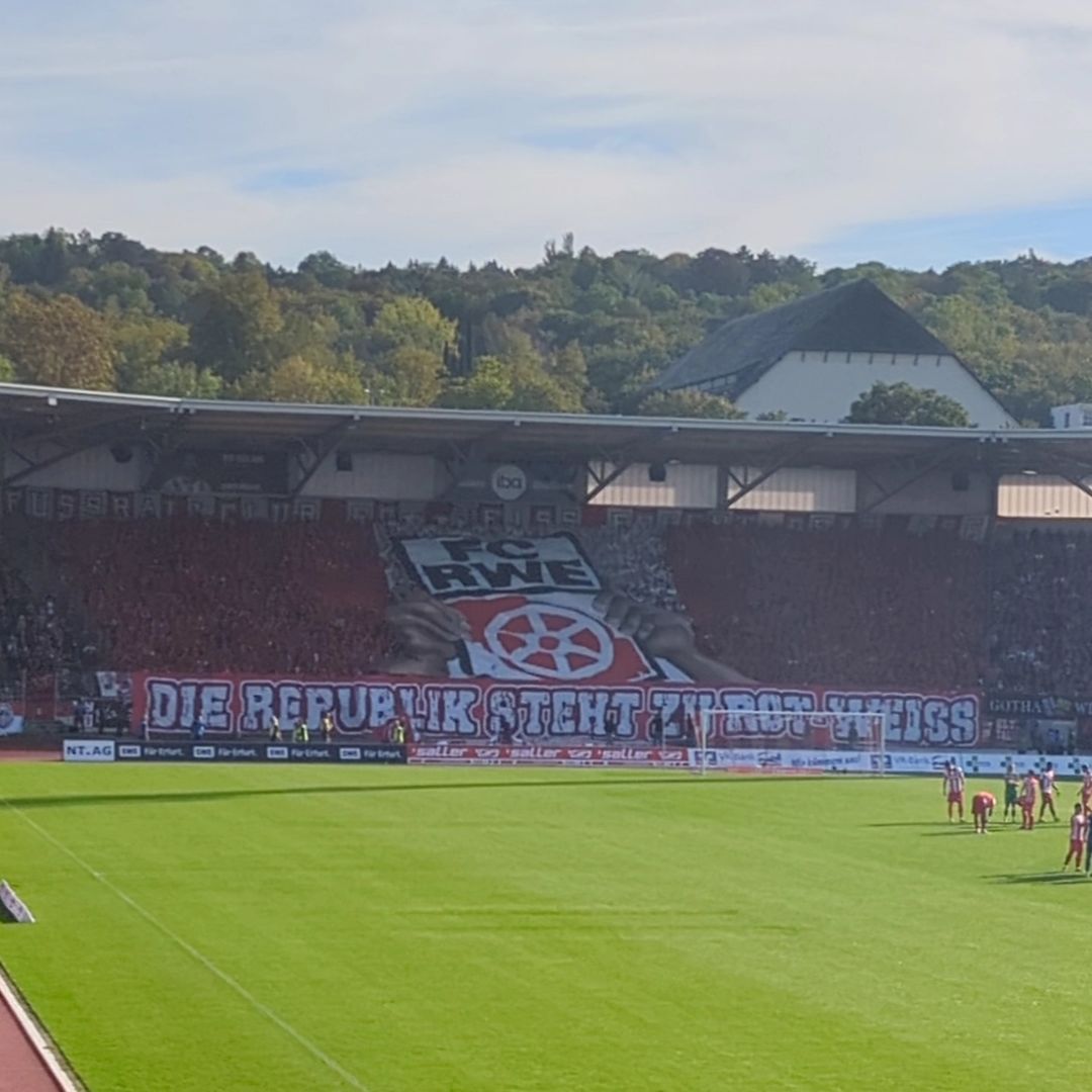FC Rot-Weiß Erfurt – FC Carl Zeiss Jena 1-1 (7)