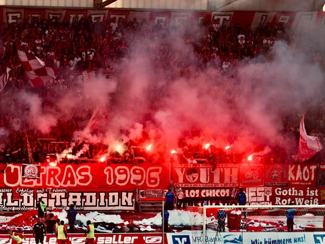 FC Rot-Weiß Erfurt – FC Carl Zeiss Jena 1-1 (50)