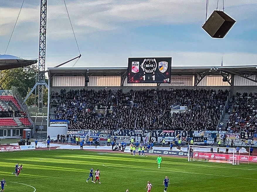 FC Rot-Weiß Erfurt – FC Carl Zeiss Jena 1-1 (2)