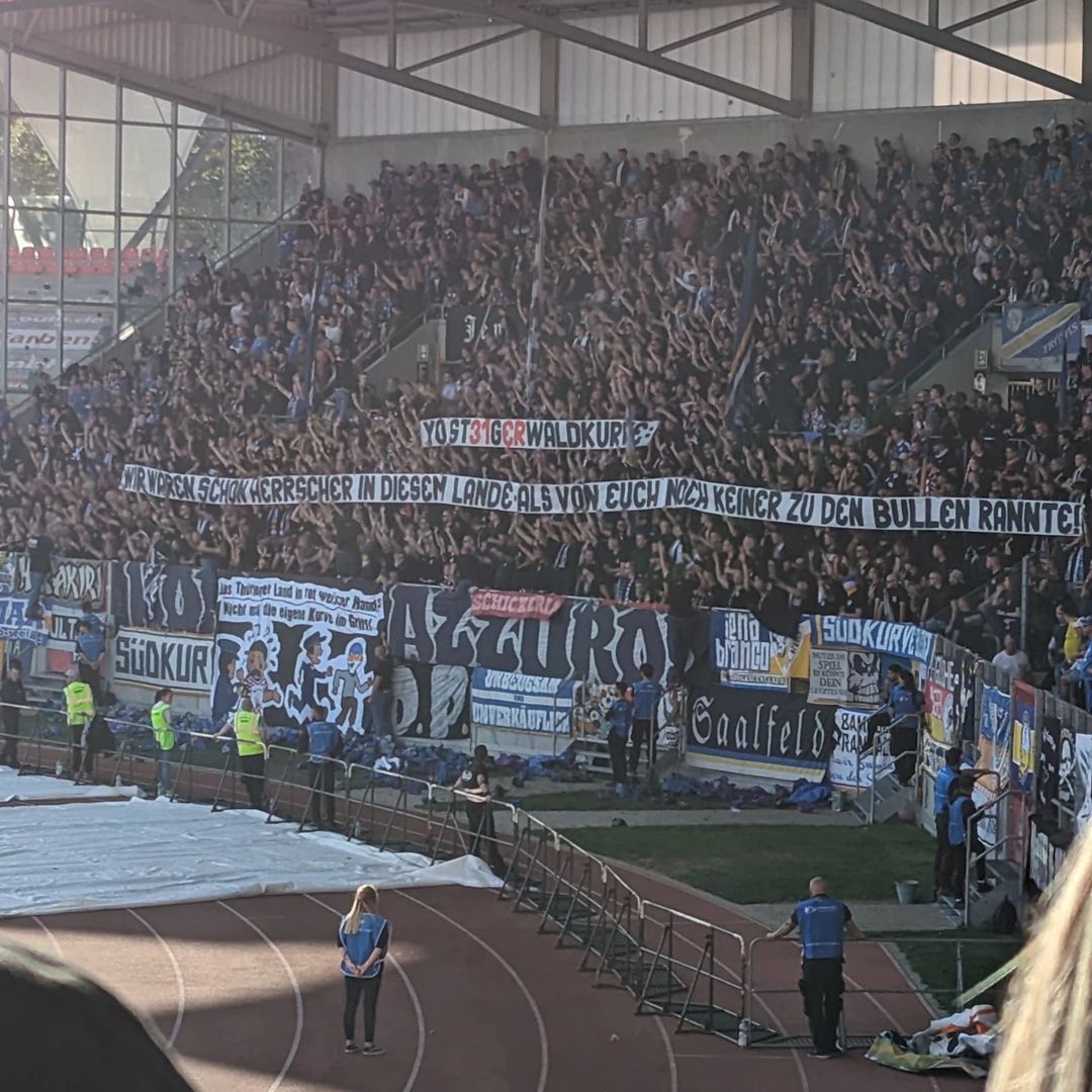 FC Rot-Weiß Erfurt – FC Carl Zeiss Jena 1-1 (5)