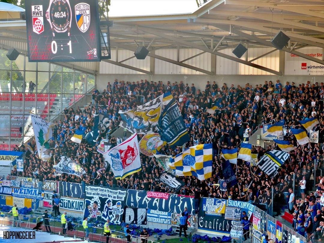 FC Rot-Weiß Erfurt – FC Carl Zeiss Jena 1-1 (48)