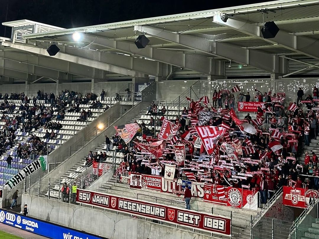 FC Erzgebirge Aue – SSV Jahn Regensburg 0-1 (1)