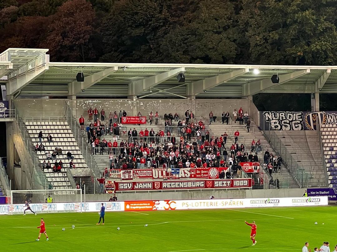 FC Erzgebirge Aue – SSV Jahn Regensburg 0-1 (2)