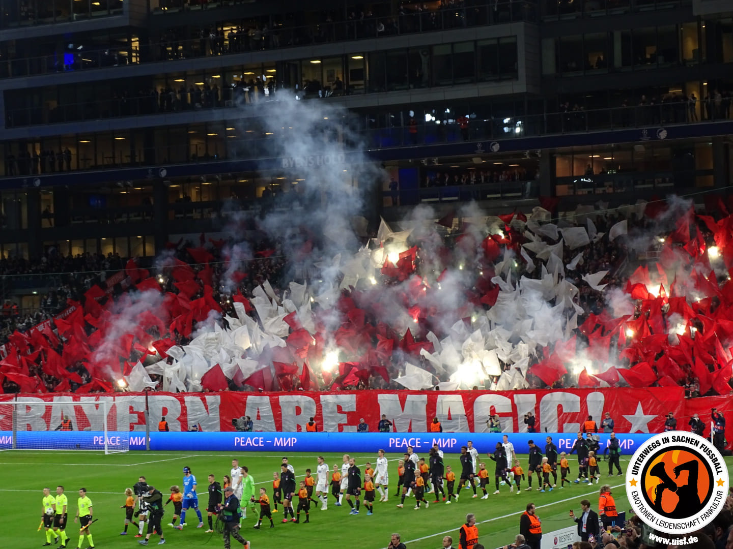 Gästefans | FC Kopenhagen – FC Bayern München (03.10.2023) 1-2