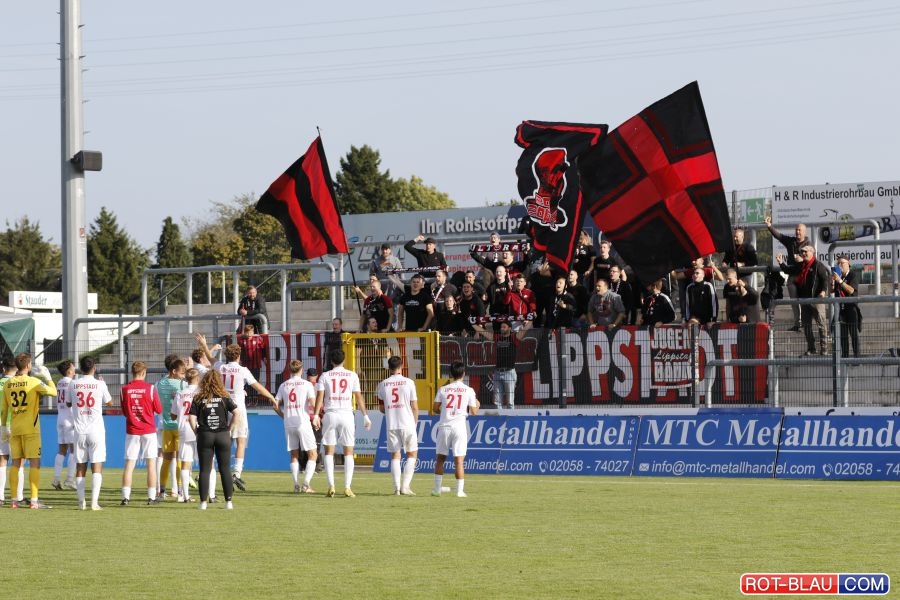 Wuppertaler SV – SV Lippstadt 08 3-4 (5)