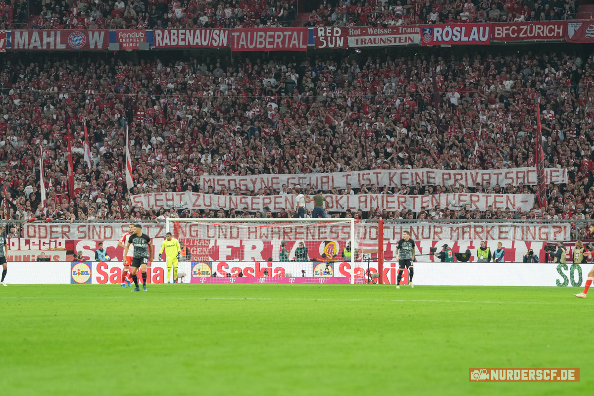 Heimfans | FC Bayern München – SC Freiburg (08.10.2023) 3-0