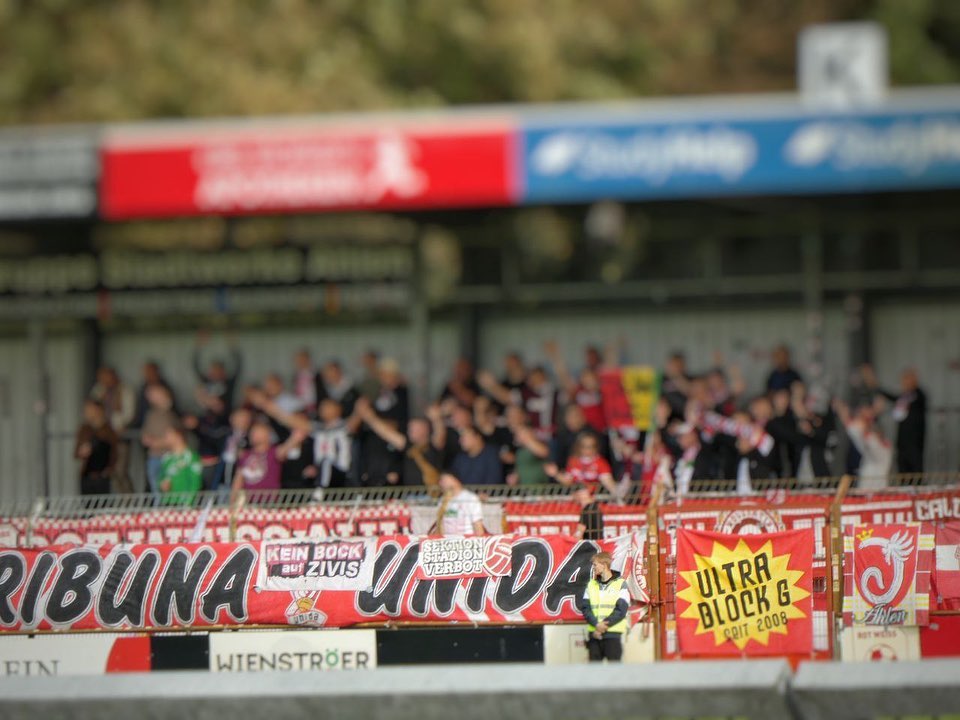 Rot Weiss Ahlen – Fortuna Düsseldorf II 0-4 (1)