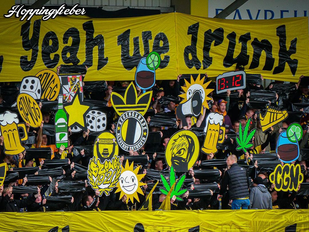 SpVgg Bayreuth – Würzburger Kickers 1-2 (1)