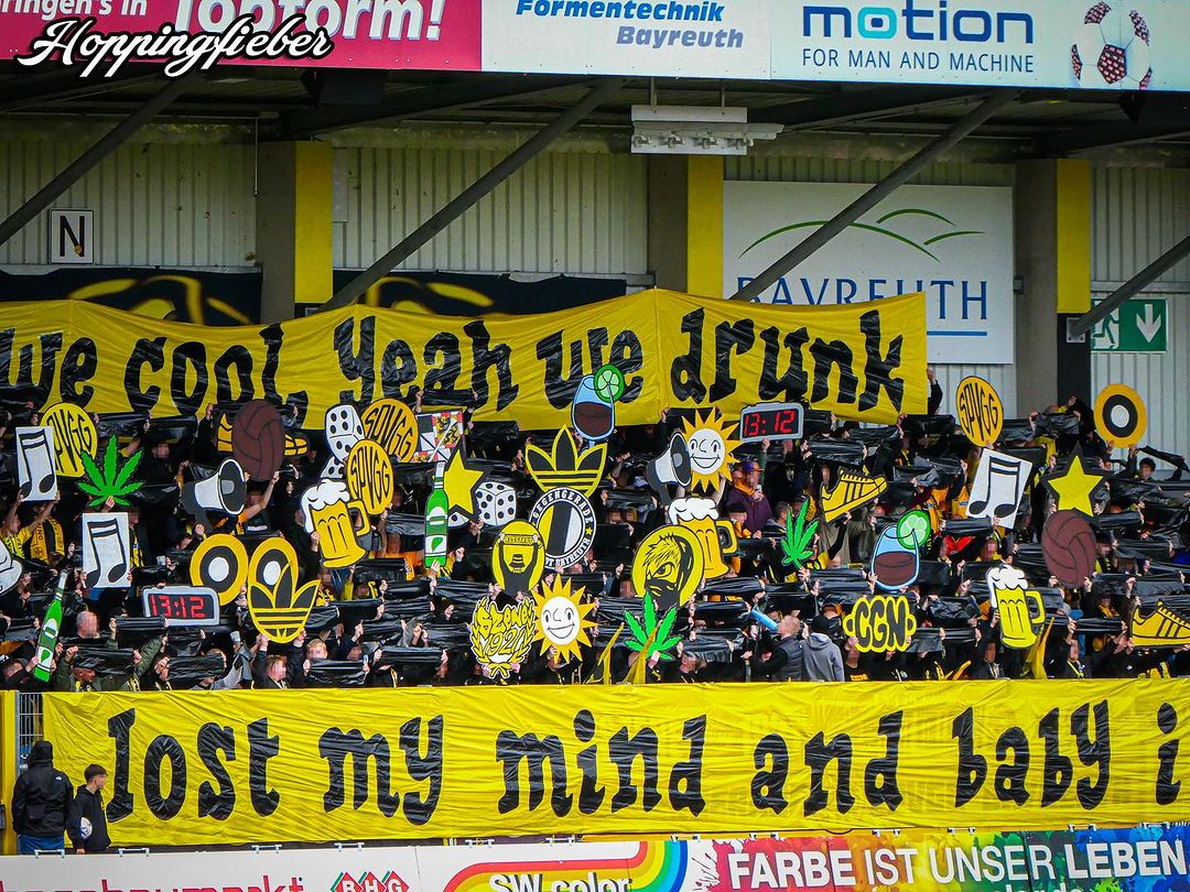 SpVgg Bayreuth – Würzburger Kickers 1-2 (3)