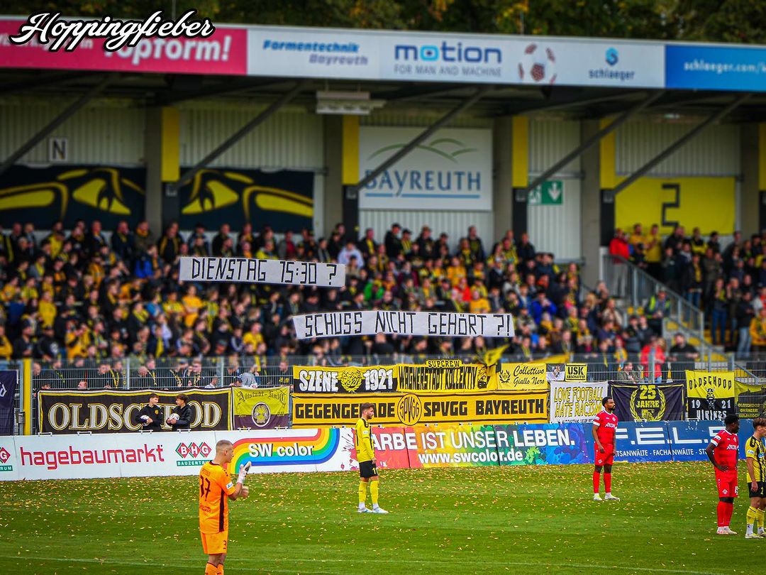 SpVgg Bayreuth – Würzburger Kickers 1-2 (4)