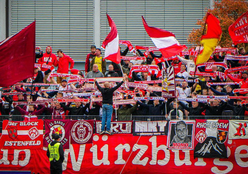 SpVgg Bayreuth – Würzburger Kickers 1-2