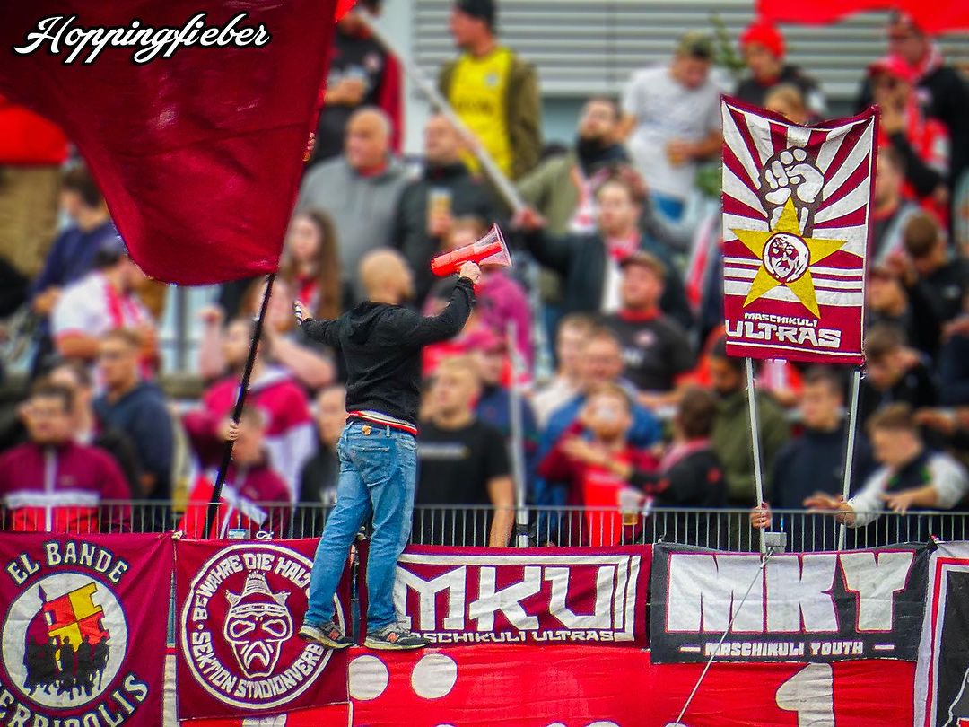 SpVgg Bayreuth – Würzburger Kickers 1-2 (1)