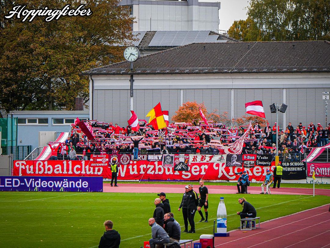SpVgg Bayreuth – Würzburger Kickers 1-2 (3)