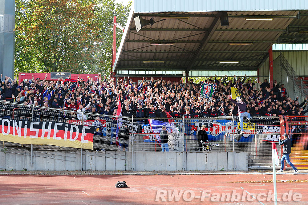 Rot-Weiß Oberhausen – Wuppertaler SV 1-1 (1)