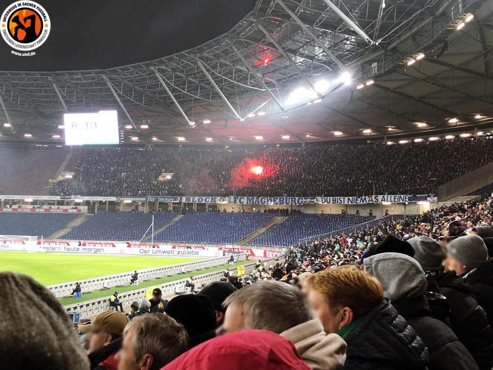 Hannover 96 – 1. FC Magdeburg 2-1 (1)