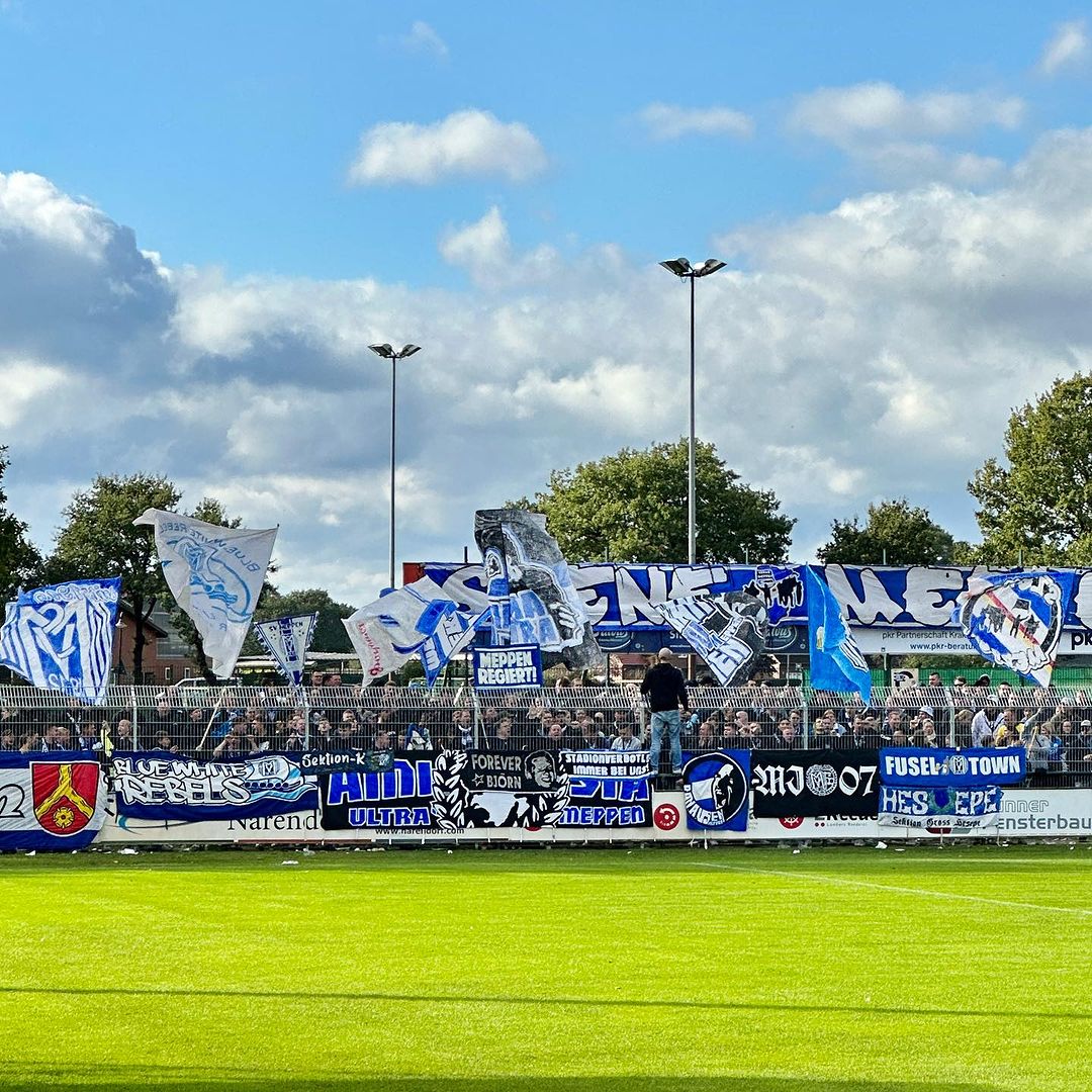 SC Spelle-Venhaus – SV Meppen 0-3 (3)