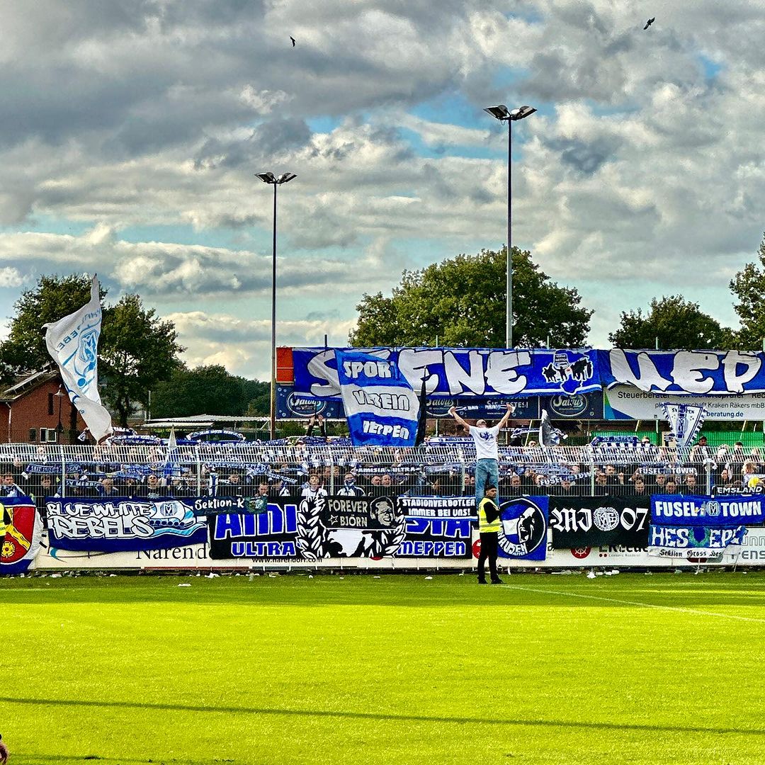 SC Spelle-Venhaus – SV Meppen 0-3 (4)
