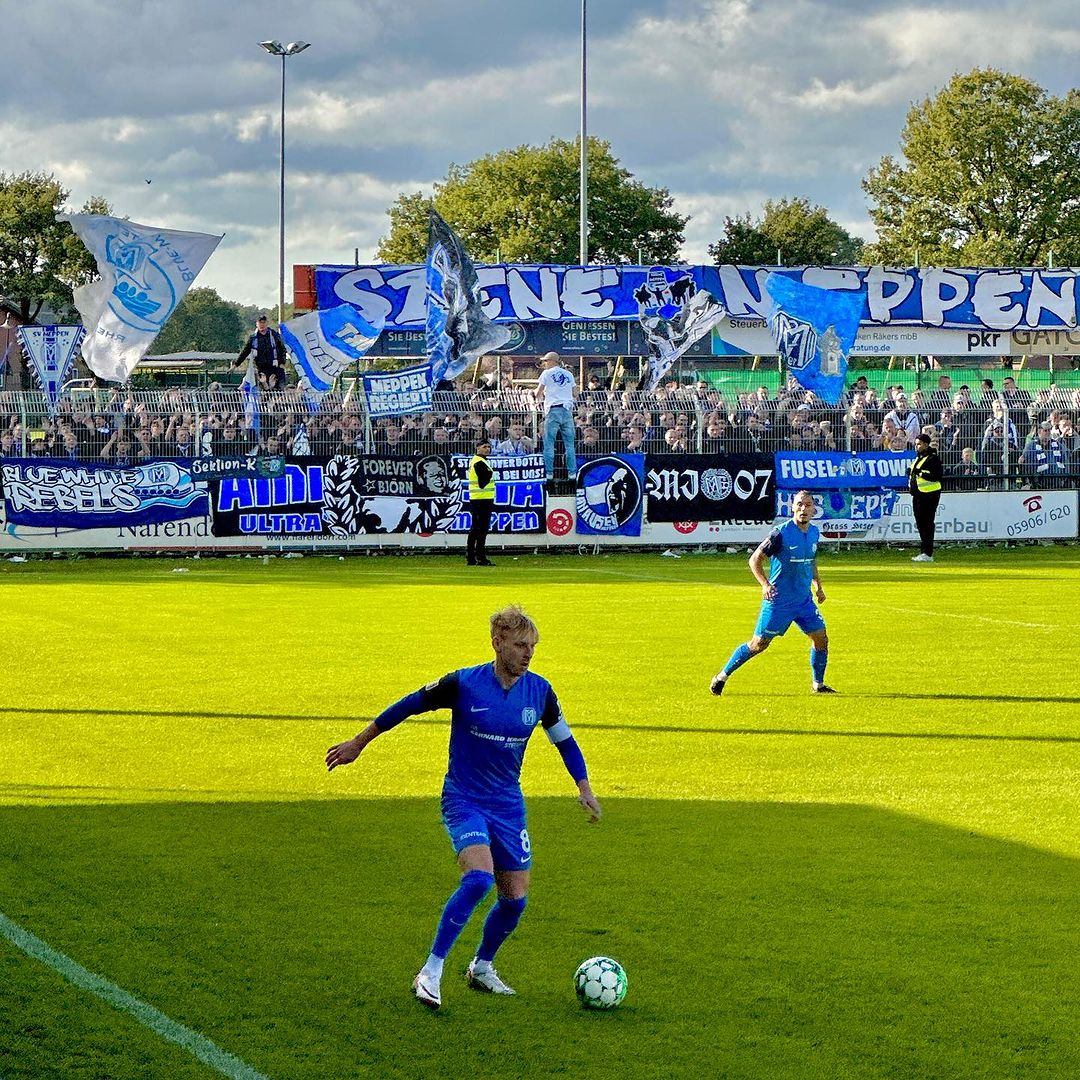 SC Spelle-Venhaus – SV Meppen 0-3 (5)