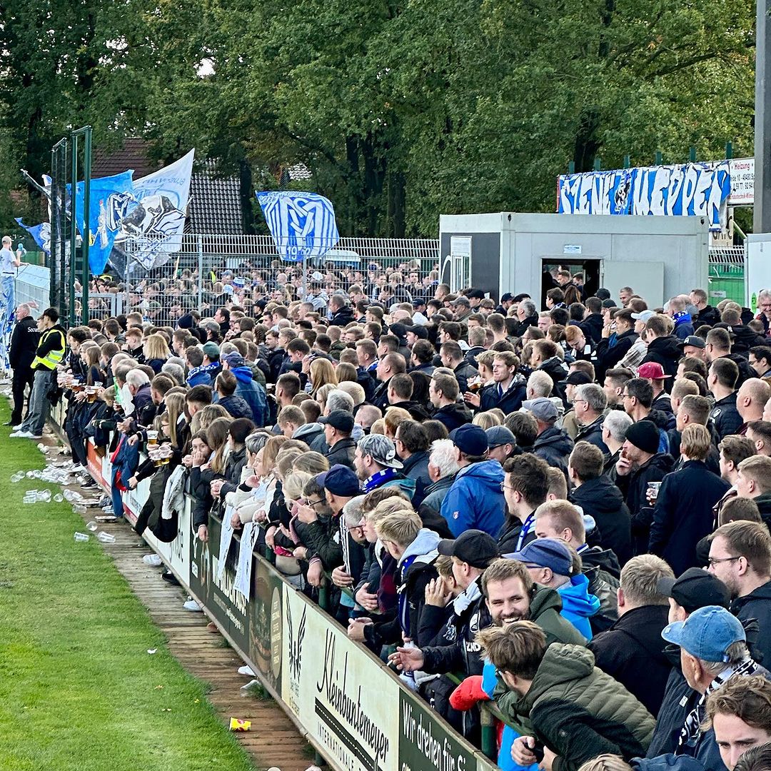 SC Spelle-Venhaus – SV Meppen 0-3 (6)