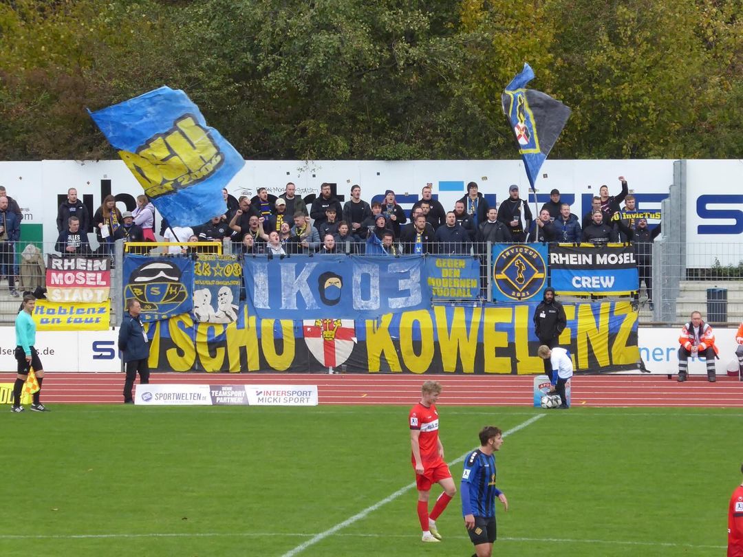 TSG Balingen – TuS Koblenz 2-0 (1)