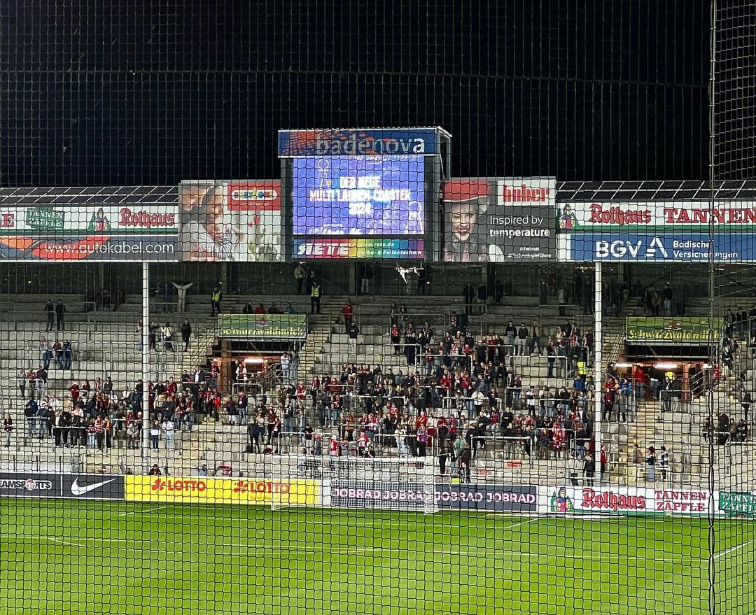 SC Freiburg II – FC Erzgebirge Aue 0-1 (1)