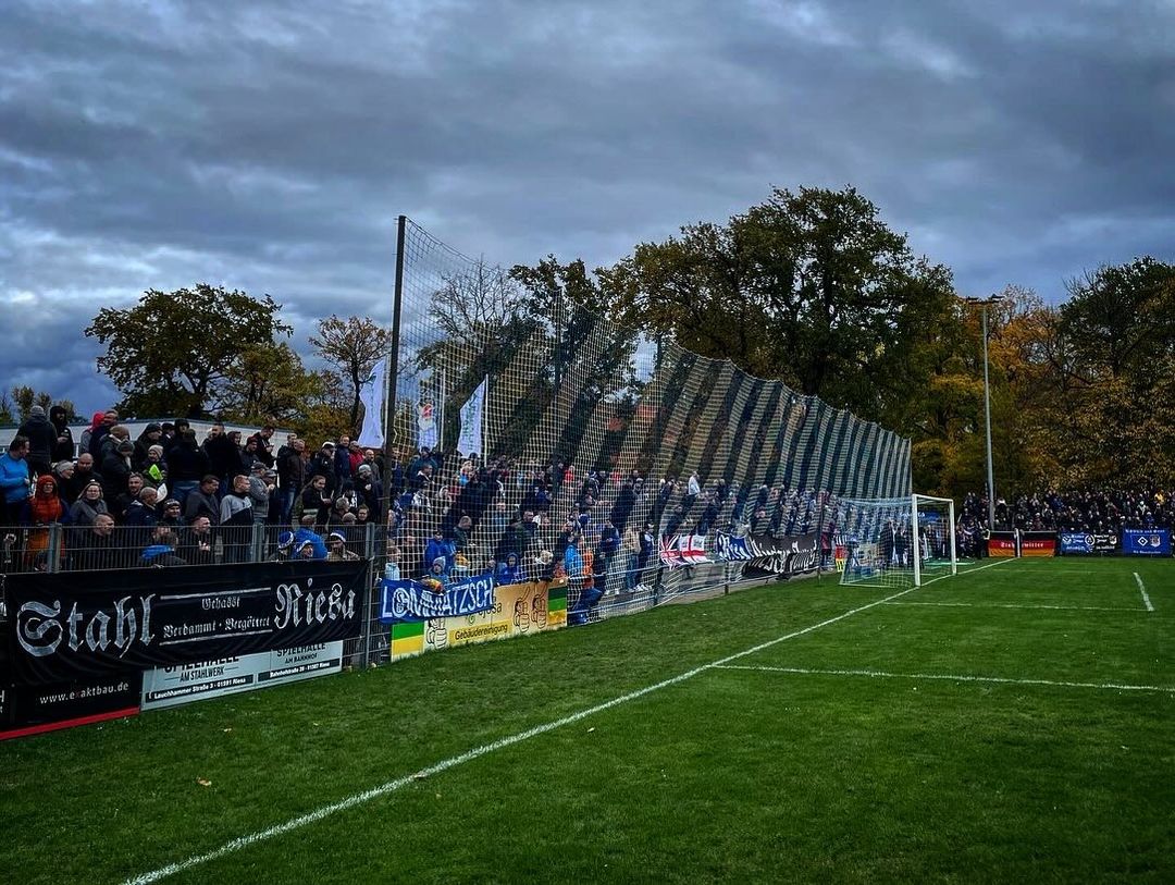 BSG Stahl Riesa – FC Erzgebirge Aue 0-4 (5)