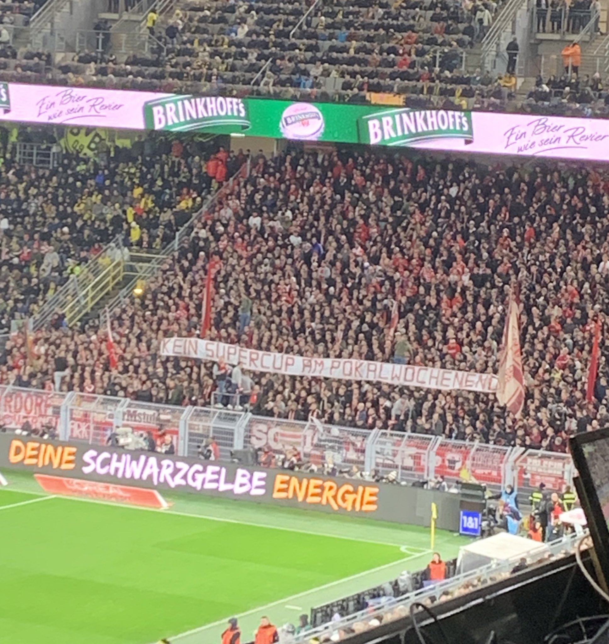 Gästefans | Borussia Dortmund – FC Bayern München (04.11.2023) 0-4